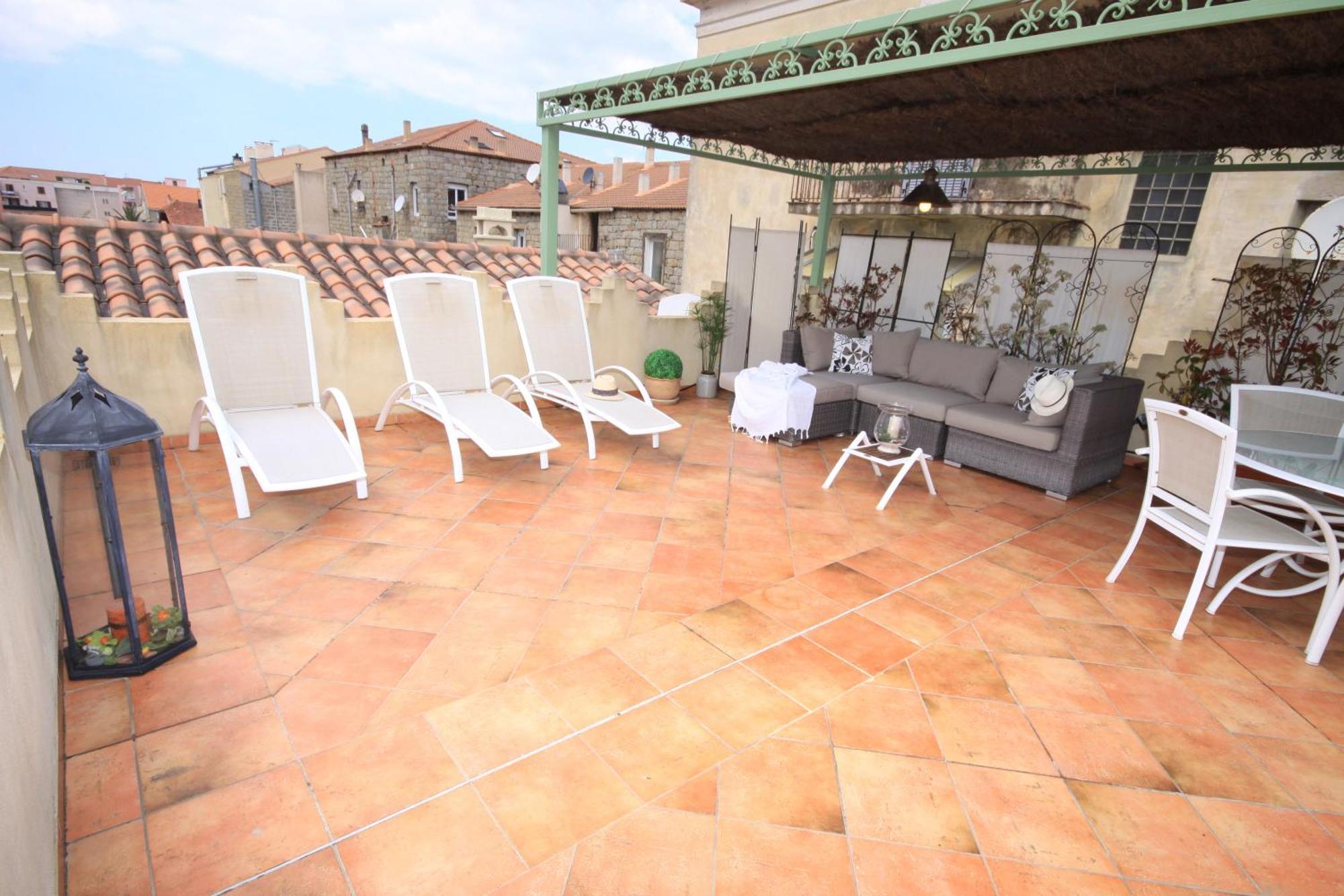 Apartamento Casa Sultana Propriano  Habitación foto
