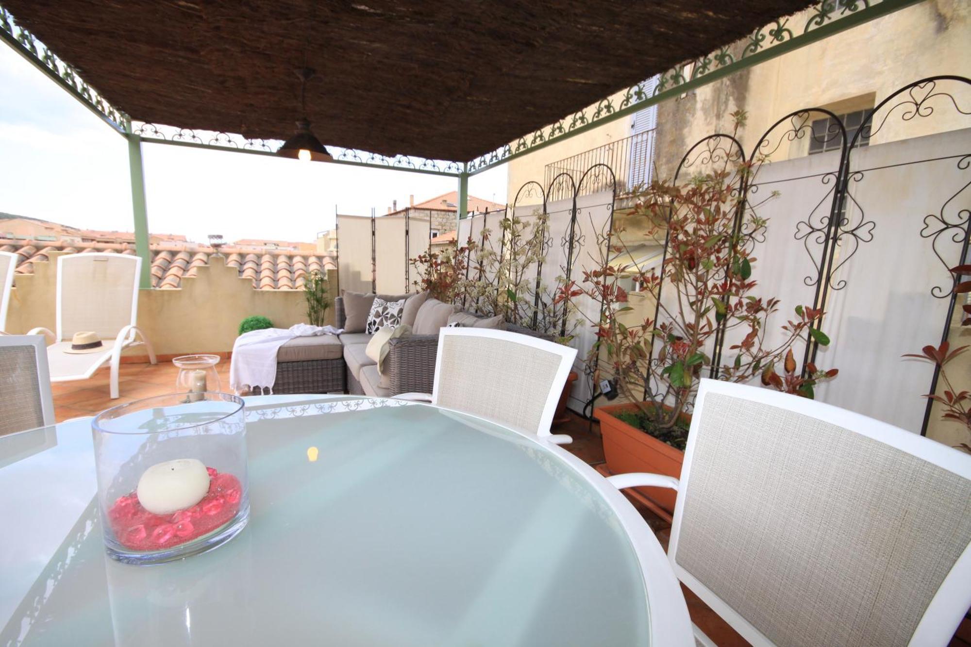 Apartamento Casa Sultana Propriano  Habitación foto